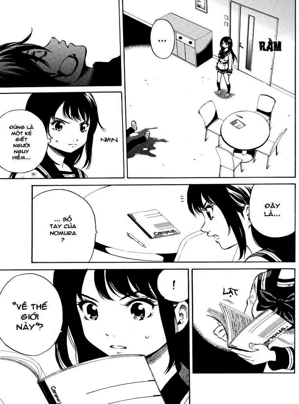 Truyện Tranh Đối Đầu Với Trọng Lực - Tenkuu Shinpan trang 4