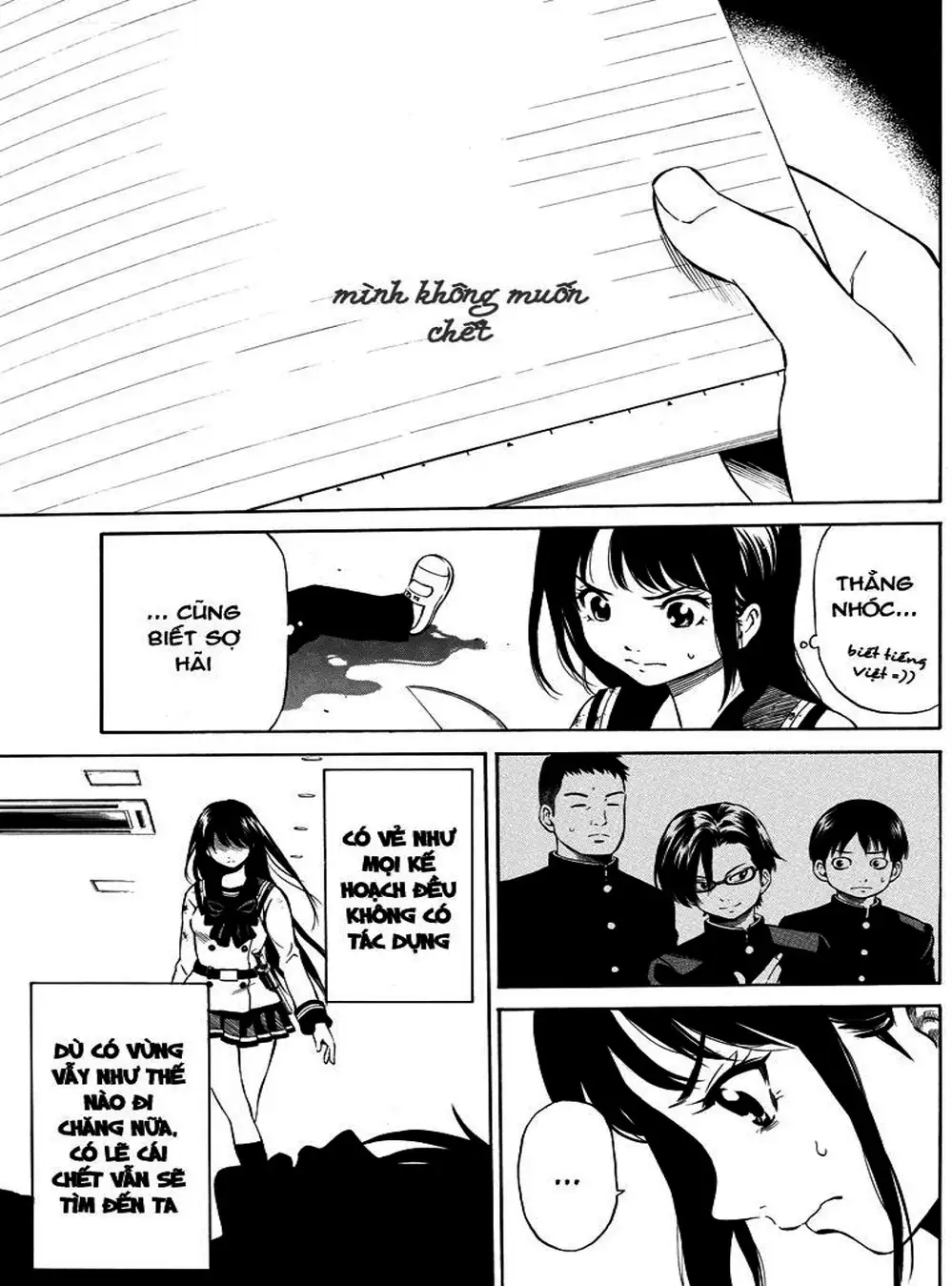 Truyện Tranh Đối Đầu Với Trọng Lực - Tenkuu Shinpan trang 4