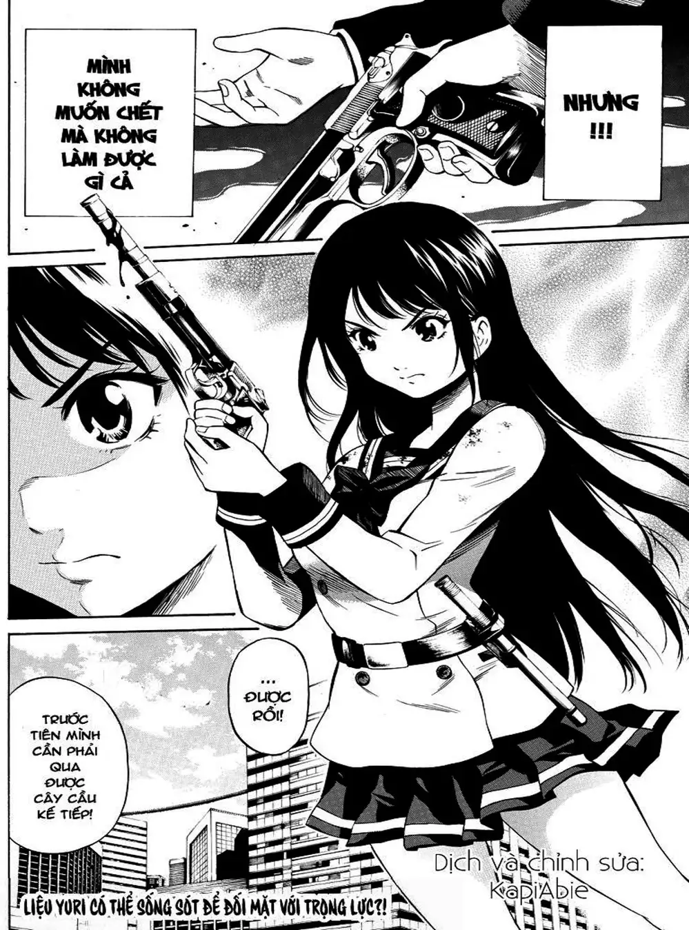 Truyện Tranh Đối Đầu Với Trọng Lực - Tenkuu Shinpan trang 4