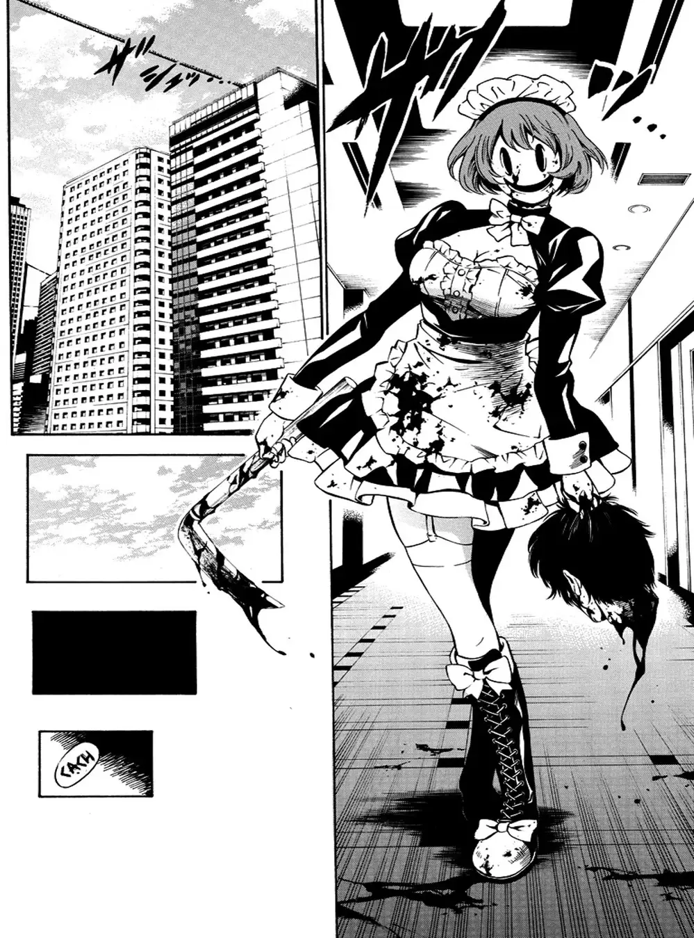 Truyện Tranh Đối Đầu Với Trọng Lực - Tenkuu Shinpan trang 4