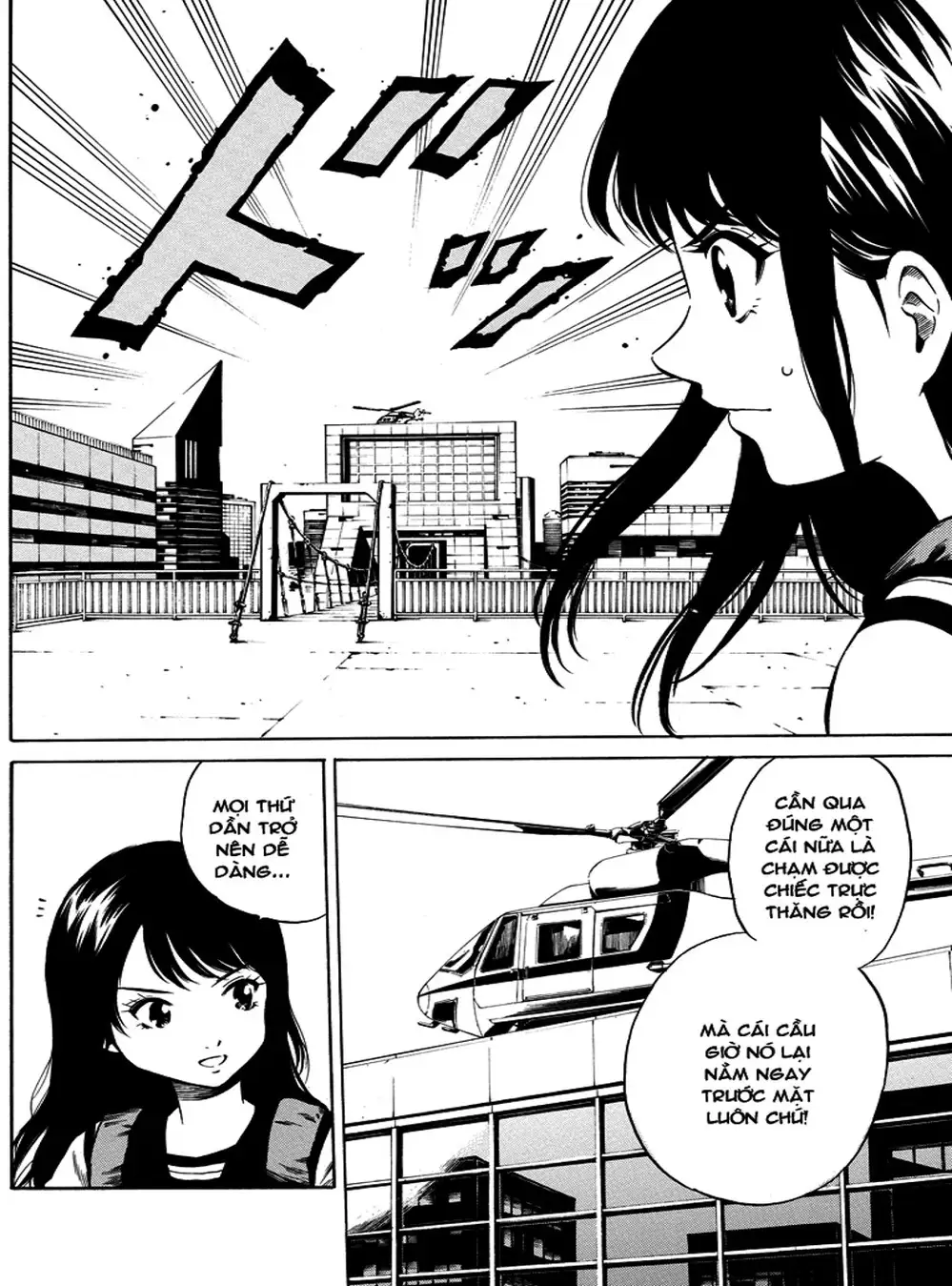 Truyện Tranh Đối Đầu Với Trọng Lực - Tenkuu Shinpan trang 4