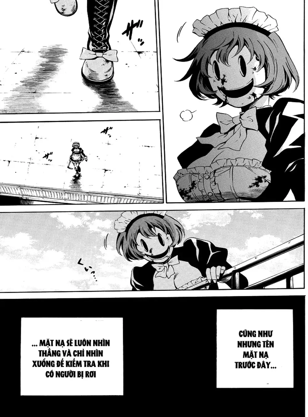 Truyện Tranh Đối Đầu Với Trọng Lực - Tenkuu Shinpan trang 4