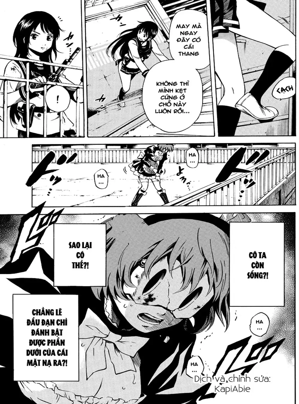 Truyện Tranh Đối Đầu Với Trọng Lực - Tenkuu Shinpan trang 4