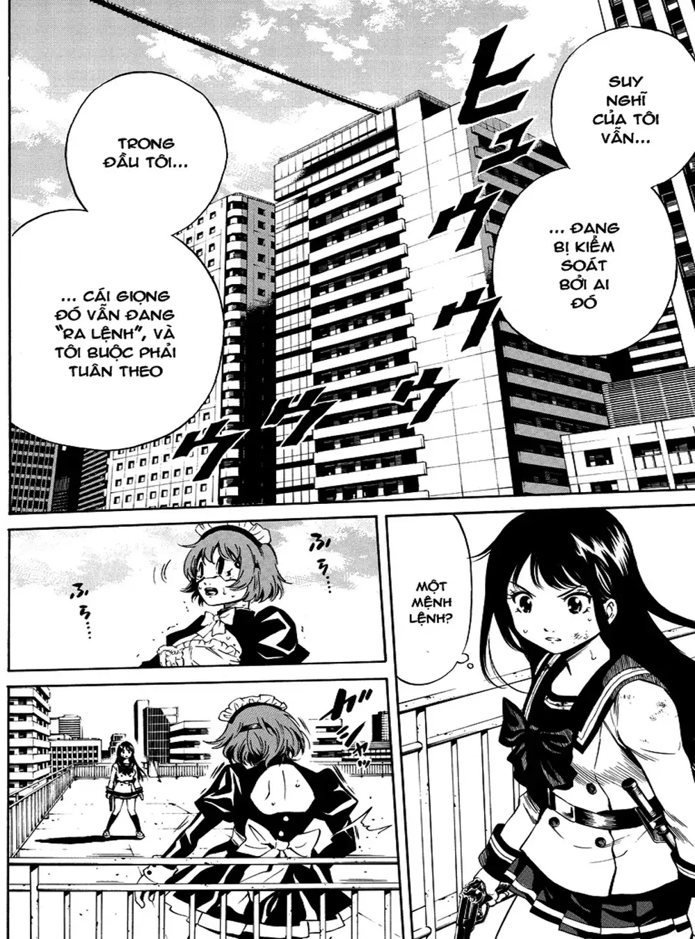 Truyện Tranh Đối Đầu Với Trọng Lực - Tenkuu Shinpan trang 4