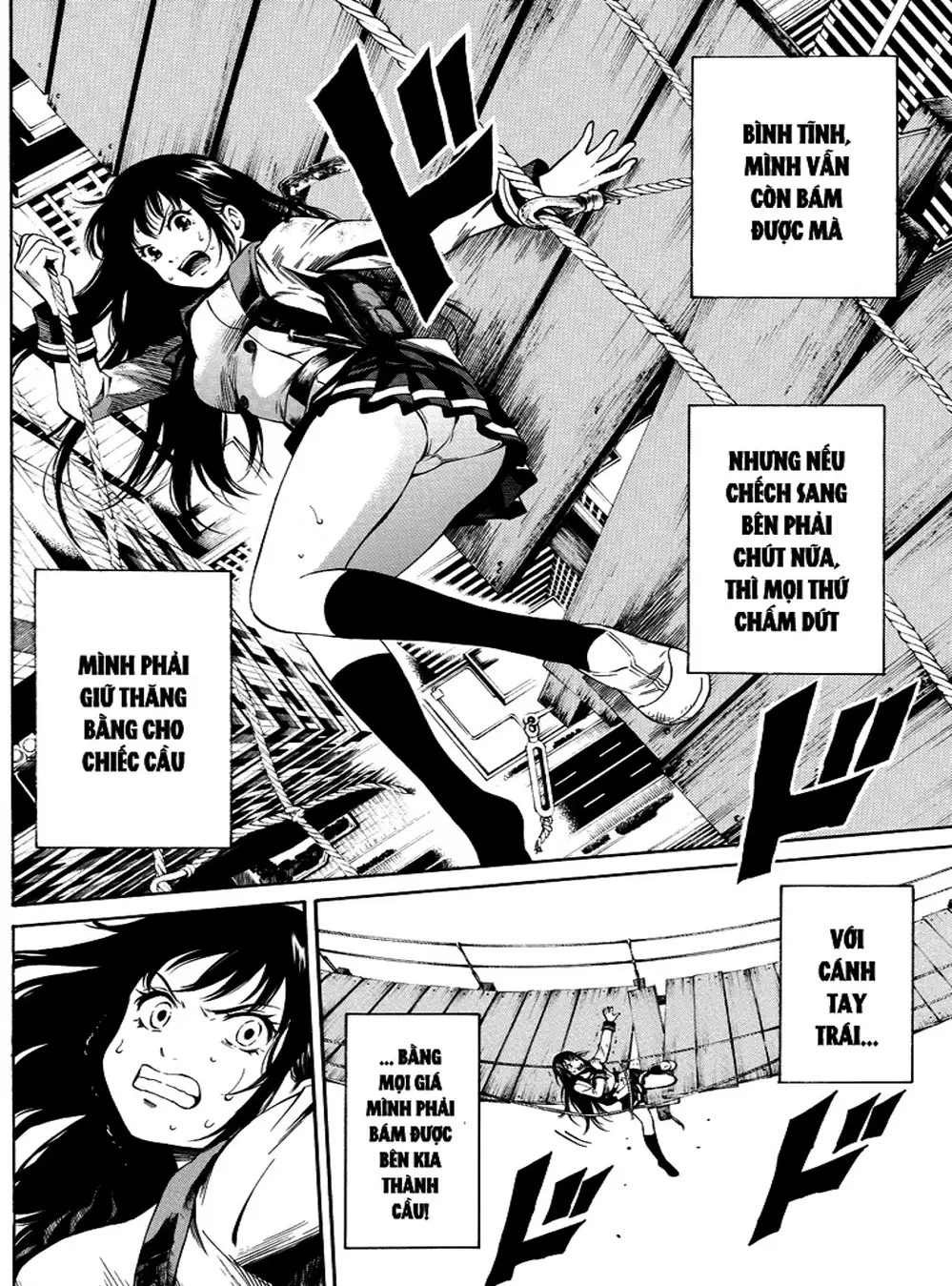 Truyện Tranh Đối Đầu Với Trọng Lực - Tenkuu Shinpan trang 4