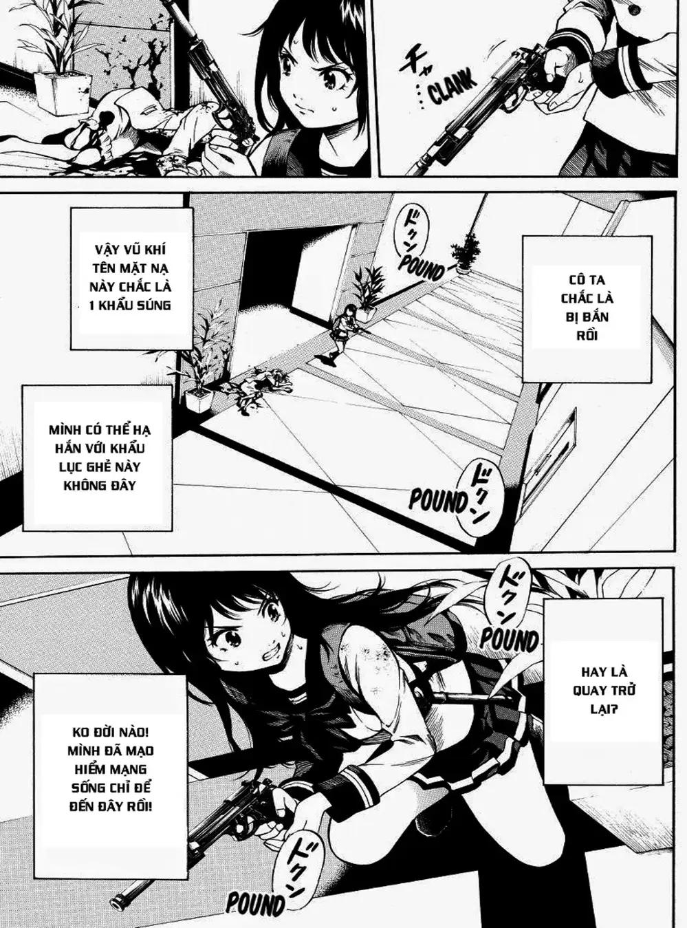 Truyện Tranh Đối Đầu Với Trọng Lực - Tenkuu Shinpan trang 4