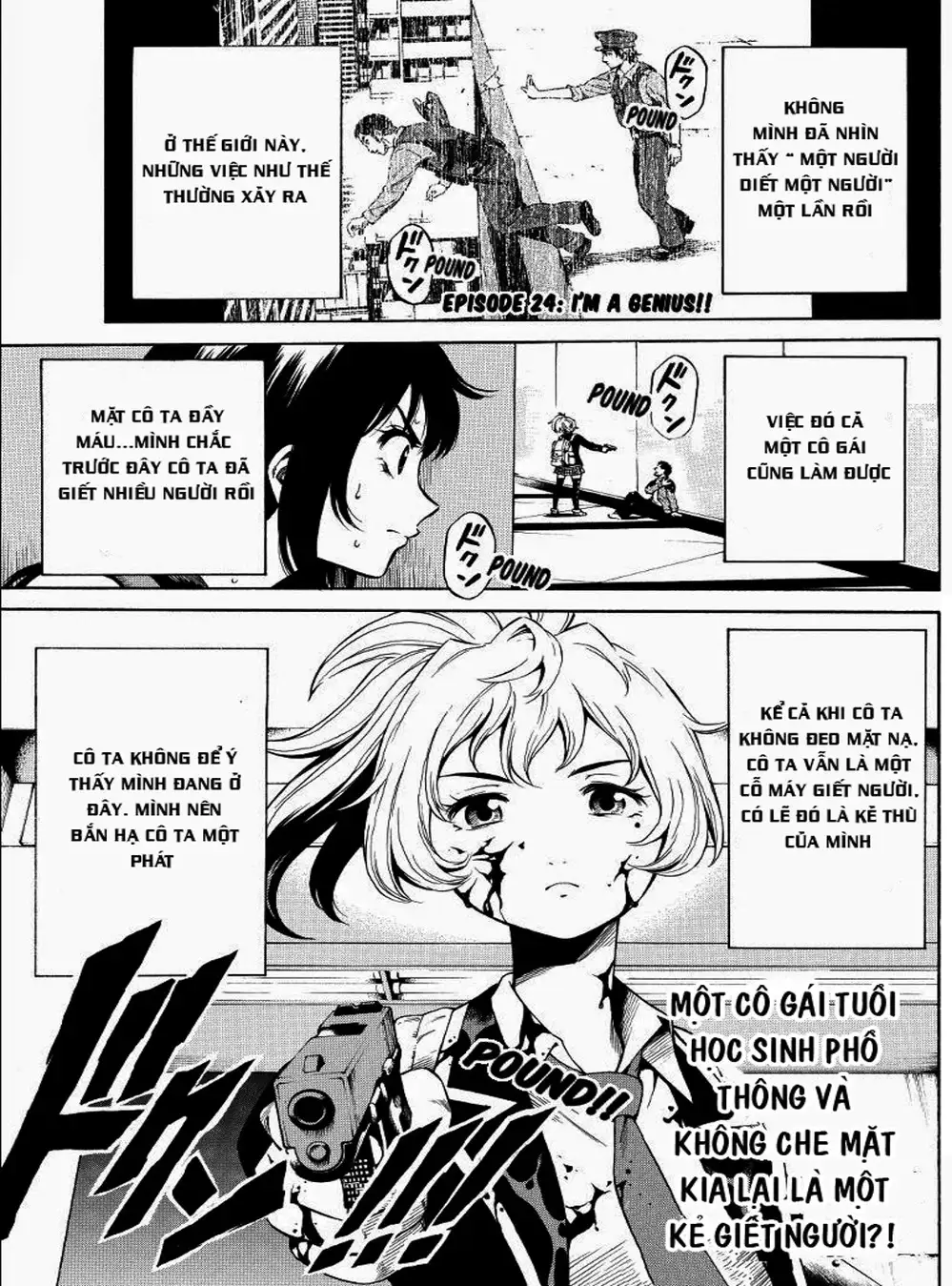 Truyện Tranh Đối Đầu Với Trọng Lực - Tenkuu Shinpan trang 4