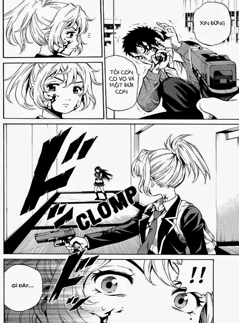 Truyện Tranh Đối Đầu Với Trọng Lực - Tenkuu Shinpan trang 4