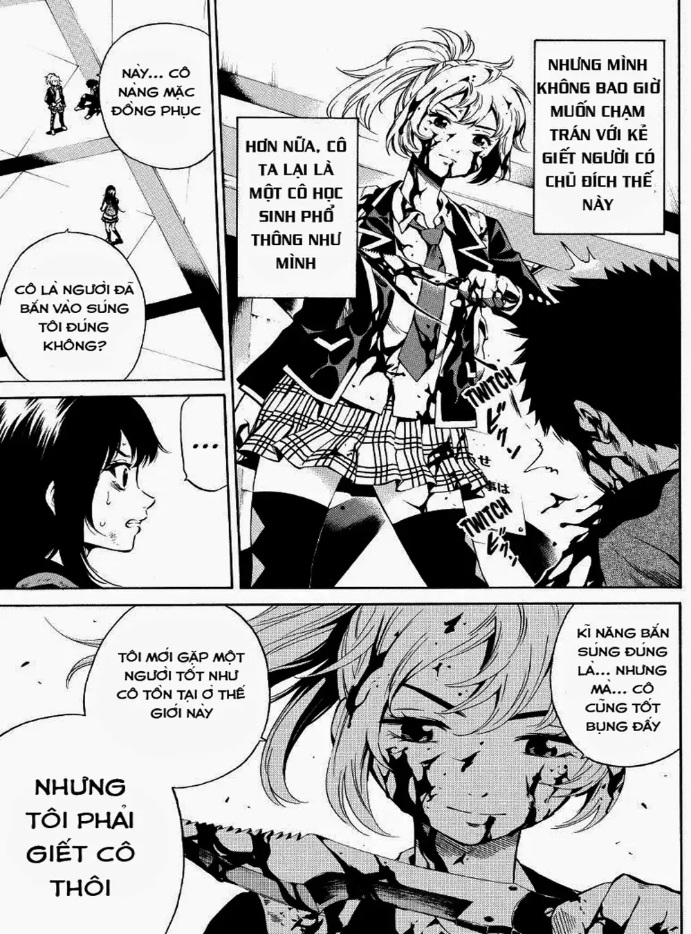 Truyện Tranh Đối Đầu Với Trọng Lực - Tenkuu Shinpan trang 4