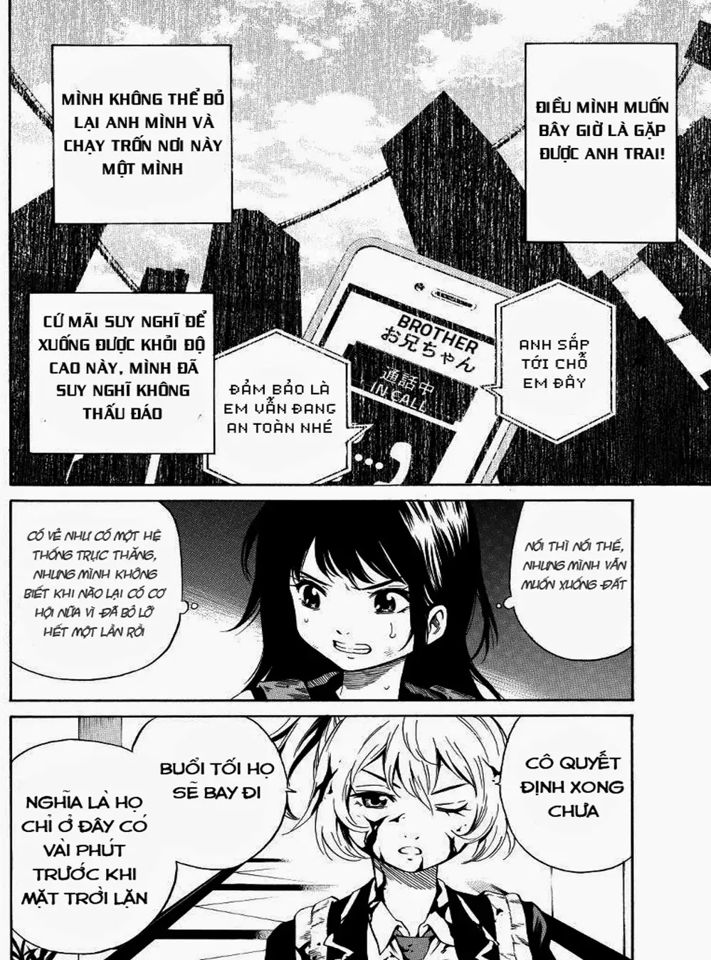 Truyện Tranh Đối Đầu Với Trọng Lực - Tenkuu Shinpan trang 4