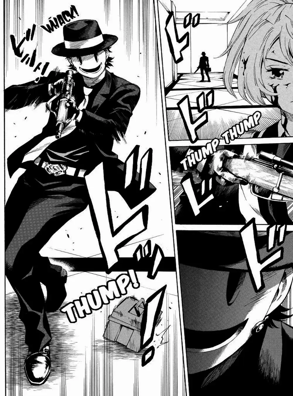 Truyện Tranh Đối Đầu Với Trọng Lực - Tenkuu Shinpan trang 4