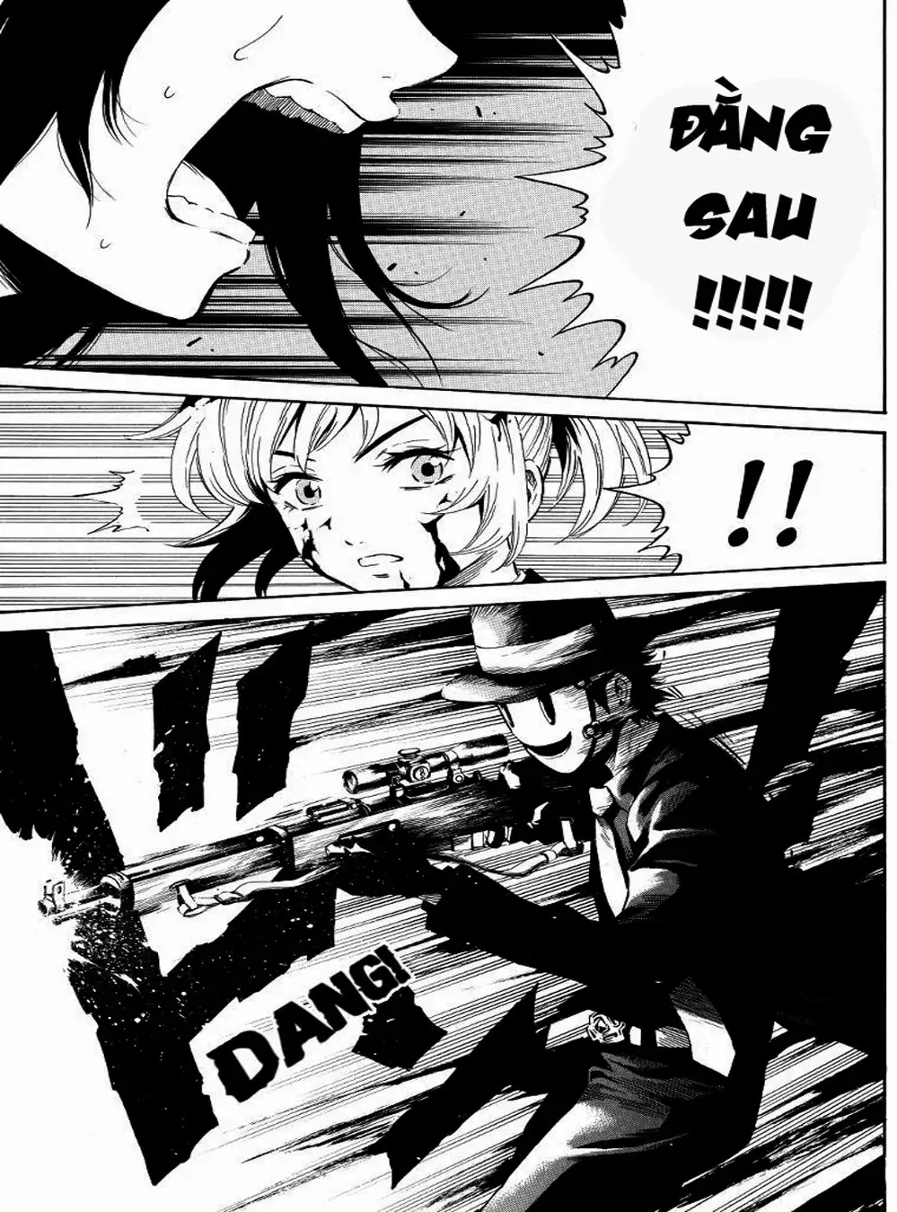 Truyện Tranh Đối Đầu Với Trọng Lực - Tenkuu Shinpan trang 4