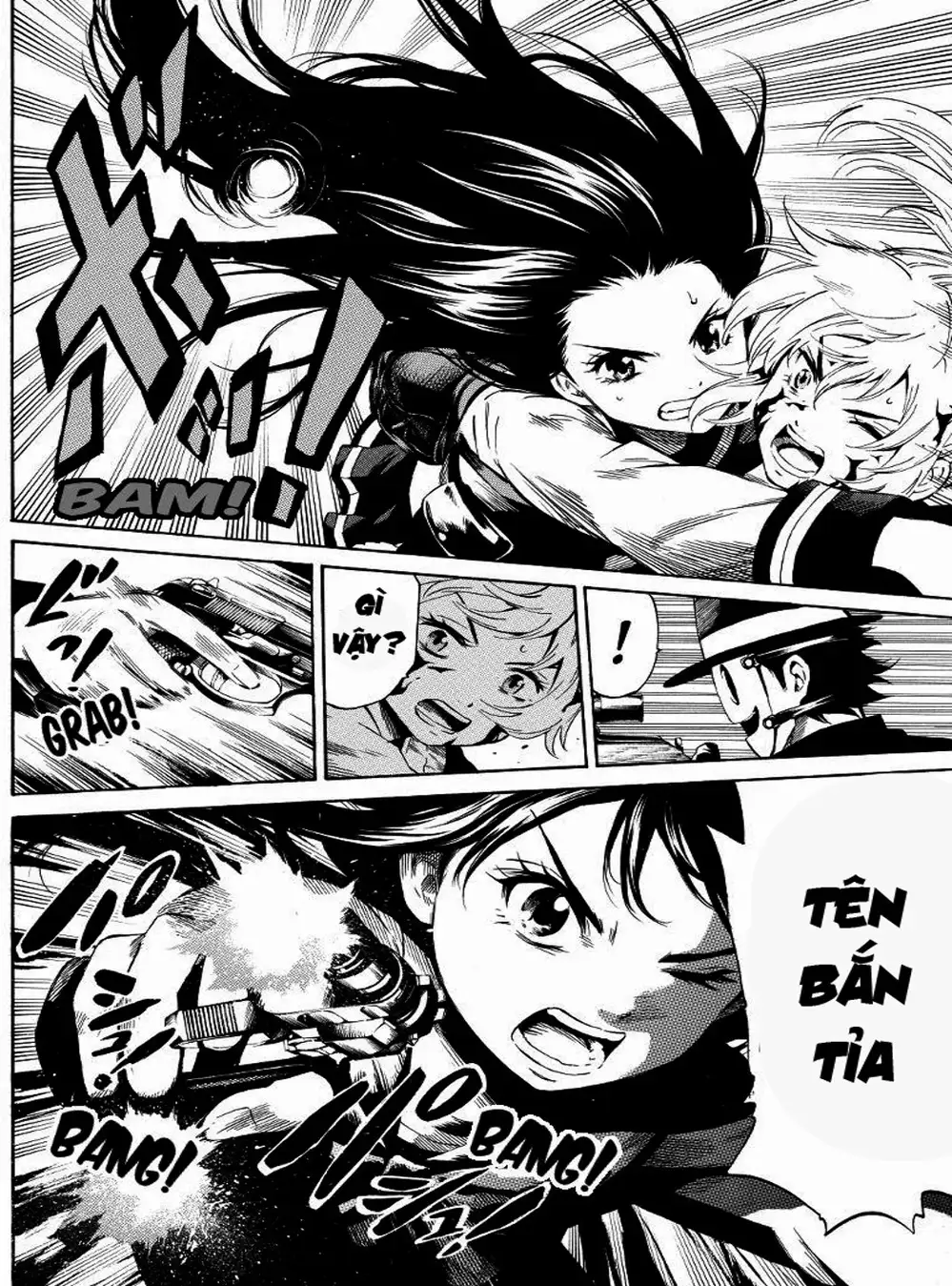 Truyện Tranh Đối Đầu Với Trọng Lực - Tenkuu Shinpan trang 4