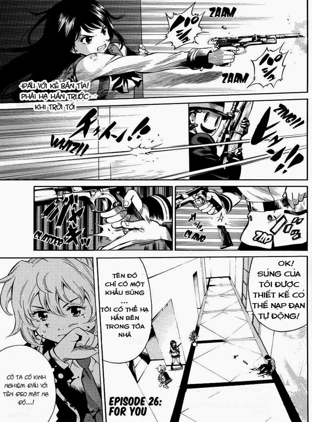 Truyện Tranh Đối Đầu Với Trọng Lực - Tenkuu Shinpan trang 4