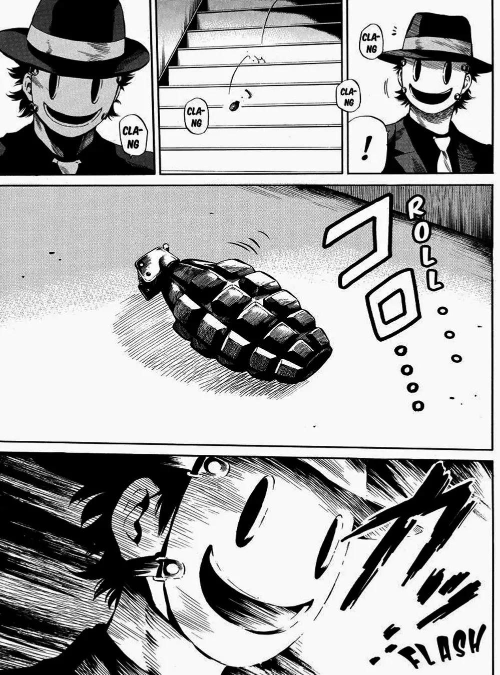 Truyện Tranh Đối Đầu Với Trọng Lực - Tenkuu Shinpan trang 4