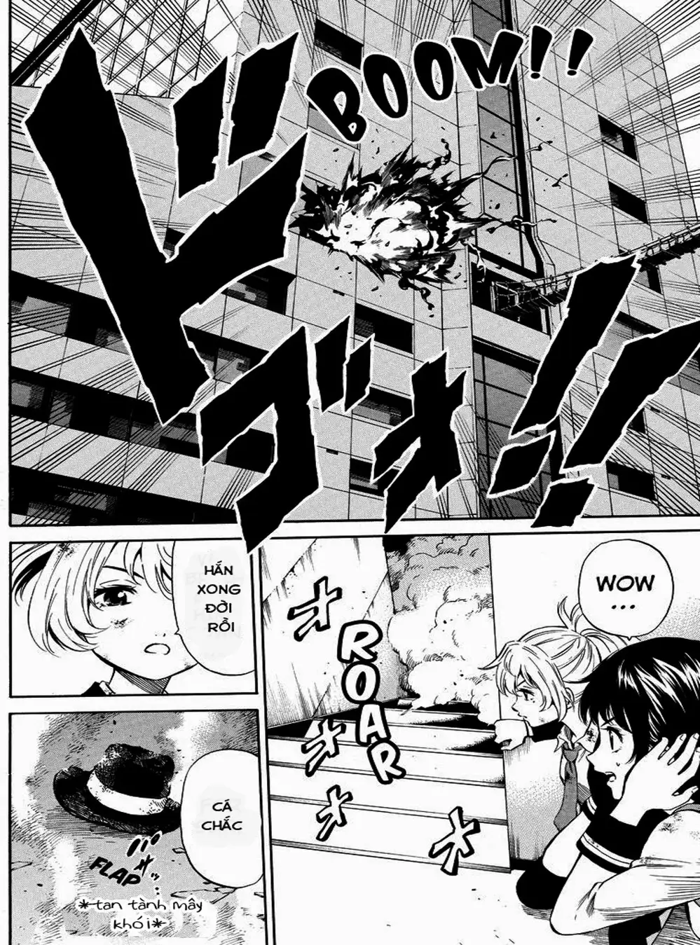 Truyện Tranh Đối Đầu Với Trọng Lực - Tenkuu Shinpan trang 4