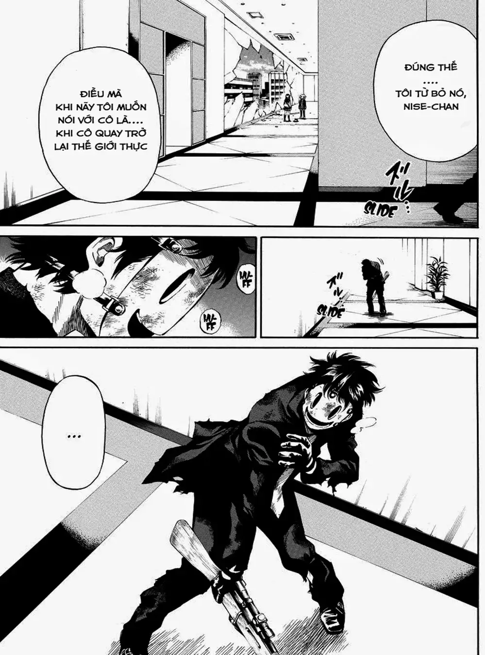 Truyện Tranh Đối Đầu Với Trọng Lực - Tenkuu Shinpan trang 4