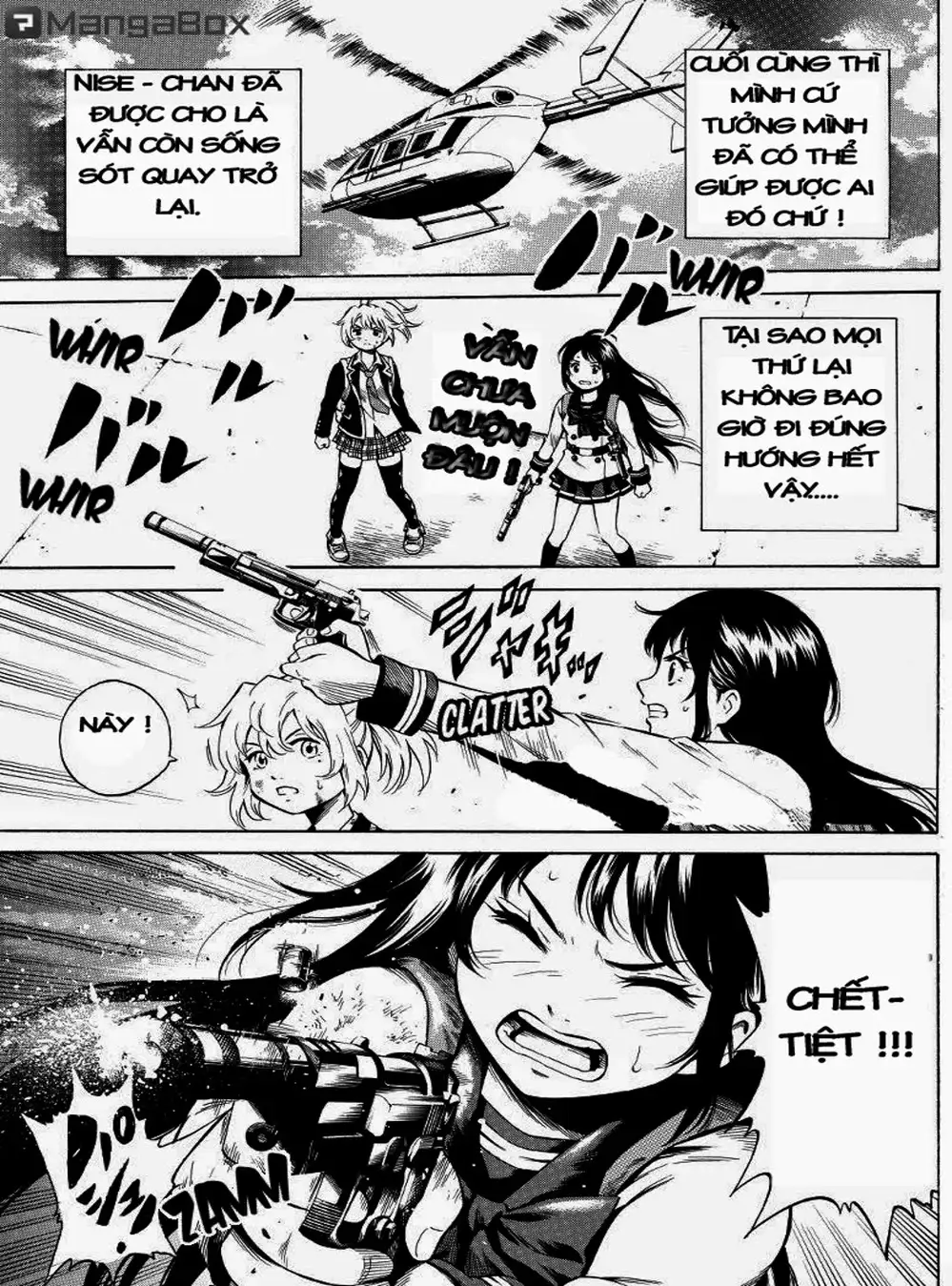 Truyện Tranh Đối Đầu Với Trọng Lực - Tenkuu Shinpan trang 4