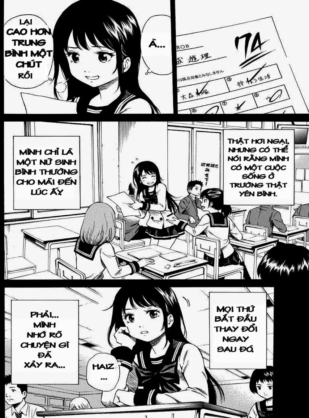 Truyện Tranh Đối Đầu Với Trọng Lực - Tenkuu Shinpan trang 4