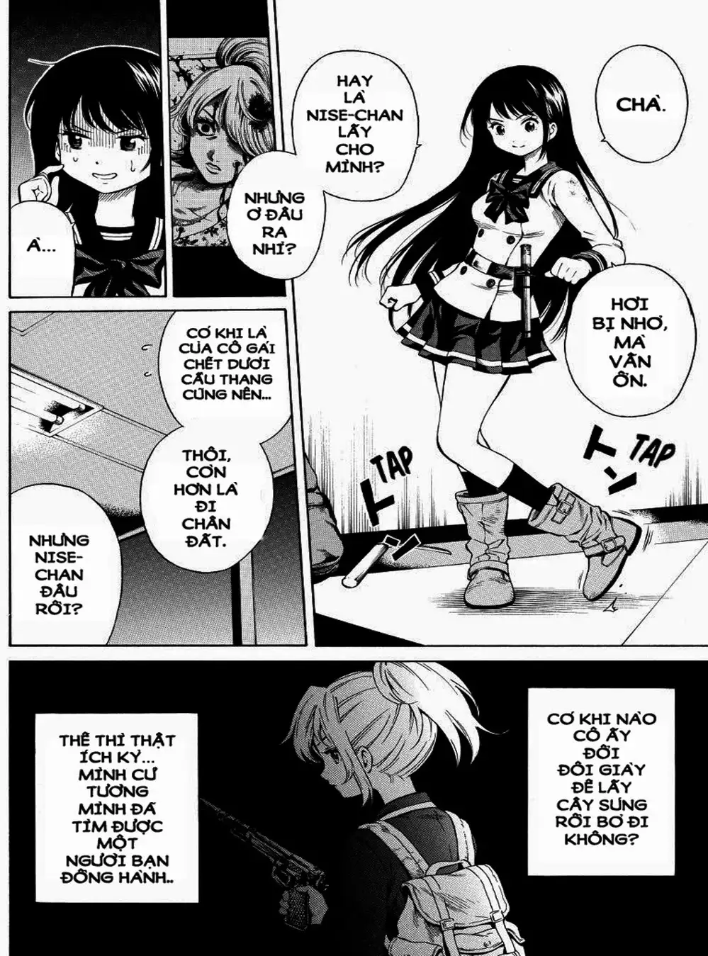 Truyện Tranh Đối Đầu Với Trọng Lực - Tenkuu Shinpan trang 4