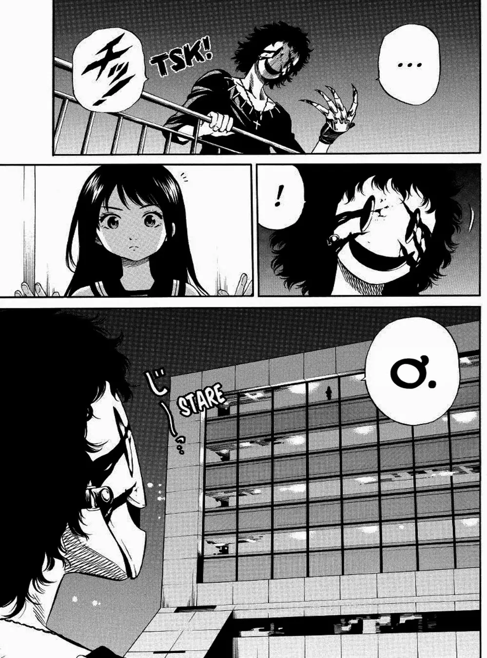 Truyện Tranh Đối Đầu Với Trọng Lực - Tenkuu Shinpan trang 4