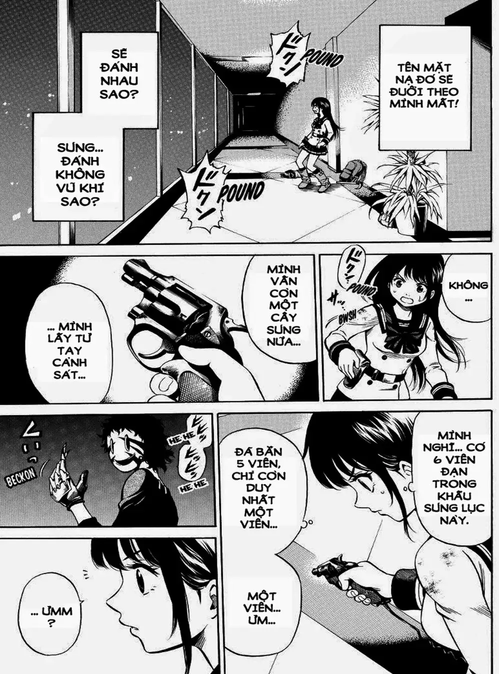 Truyện Tranh Đối Đầu Với Trọng Lực - Tenkuu Shinpan trang 4