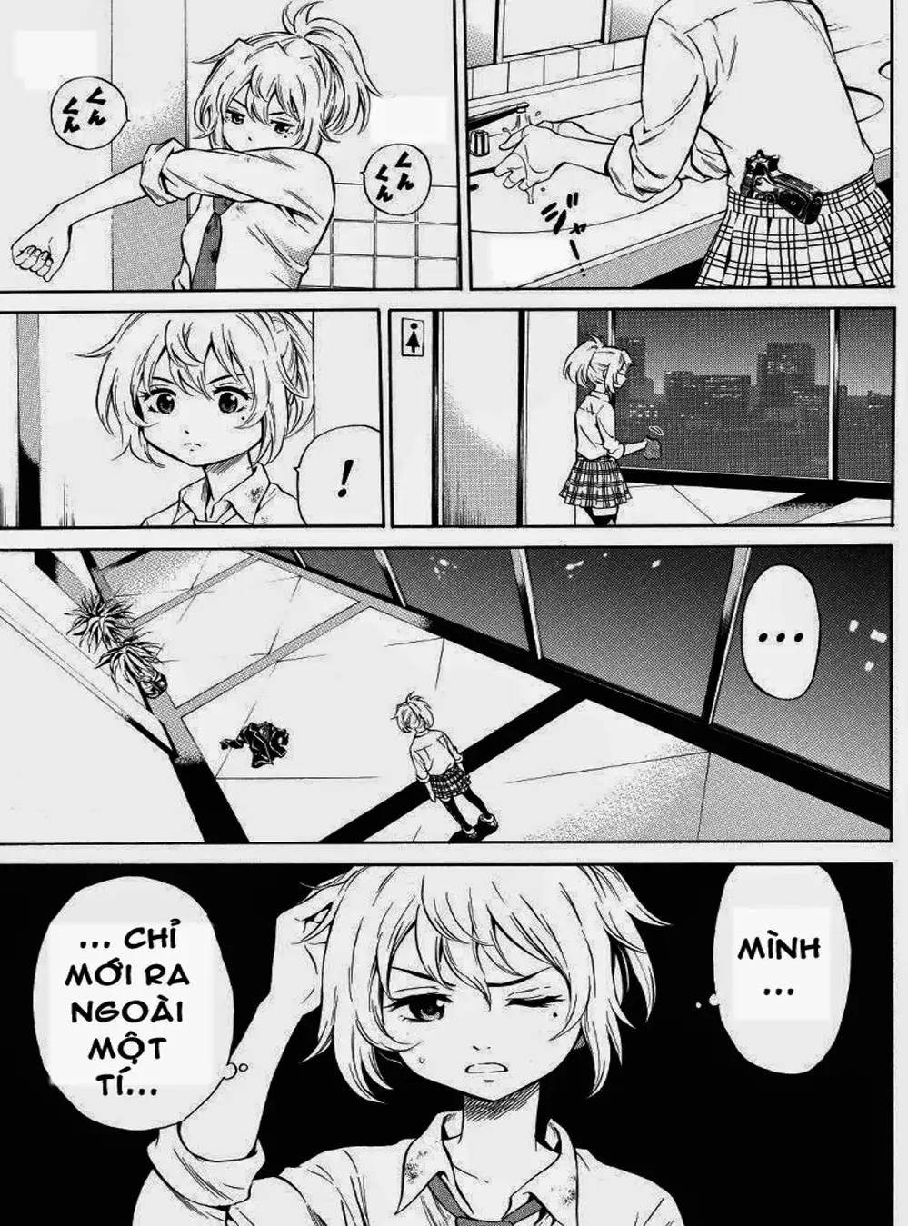 Truyện Tranh Đối Đầu Với Trọng Lực - Tenkuu Shinpan trang 4