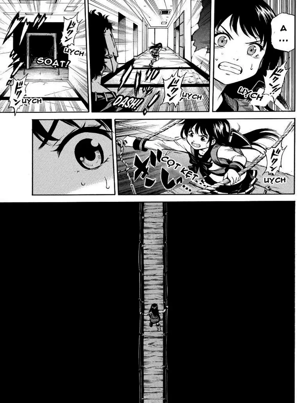 Truyện Tranh Đối Đầu Với Trọng Lực - Tenkuu Shinpan trang 4