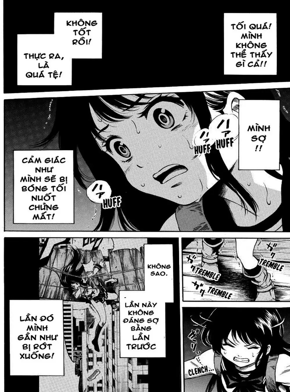 Truyện Tranh Đối Đầu Với Trọng Lực - Tenkuu Shinpan trang 4