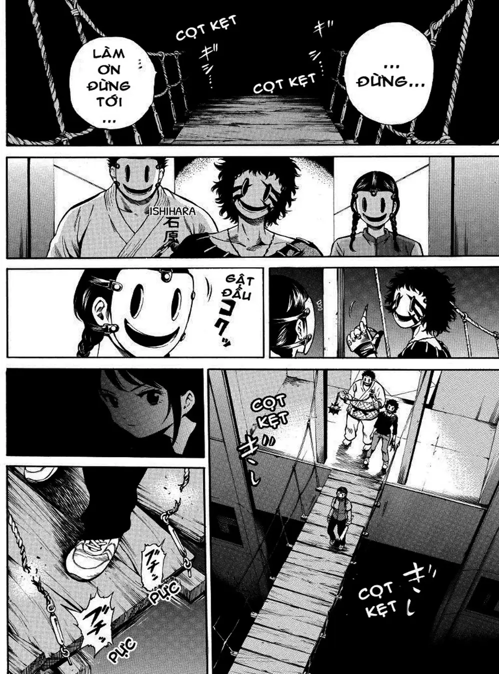 Truyện Tranh Đối Đầu Với Trọng Lực - Tenkuu Shinpan trang 4