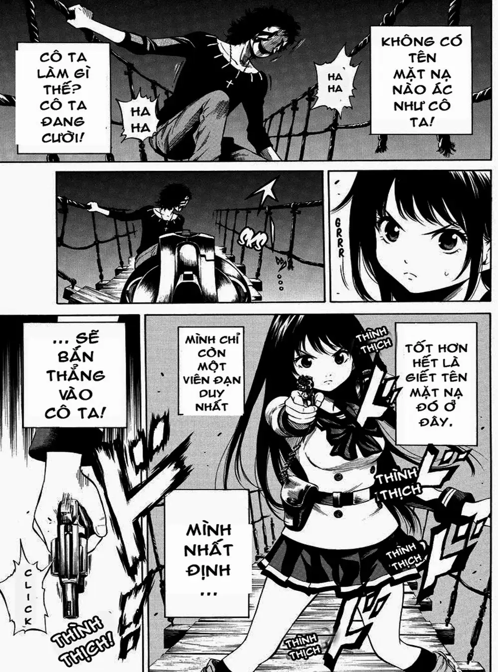 Truyện Tranh Đối Đầu Với Trọng Lực - Tenkuu Shinpan trang 4