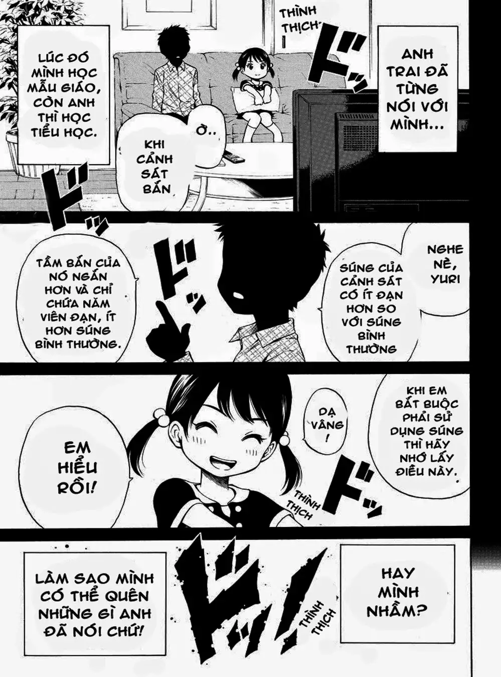 Truyện Tranh Đối Đầu Với Trọng Lực - Tenkuu Shinpan trang 4