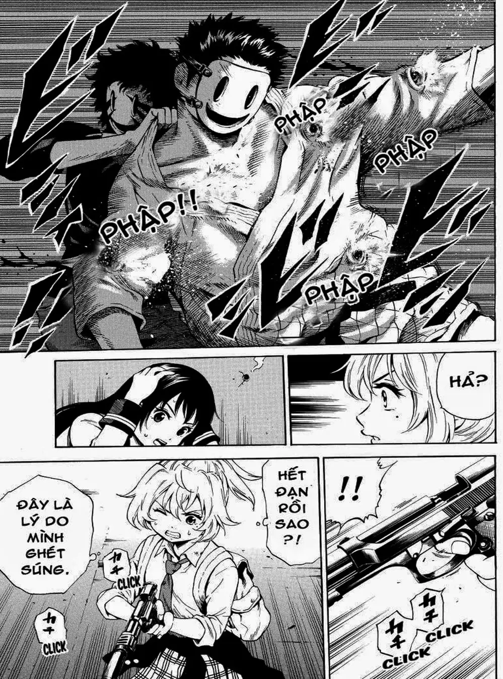 Truyện Tranh Đối Đầu Với Trọng Lực - Tenkuu Shinpan trang 4