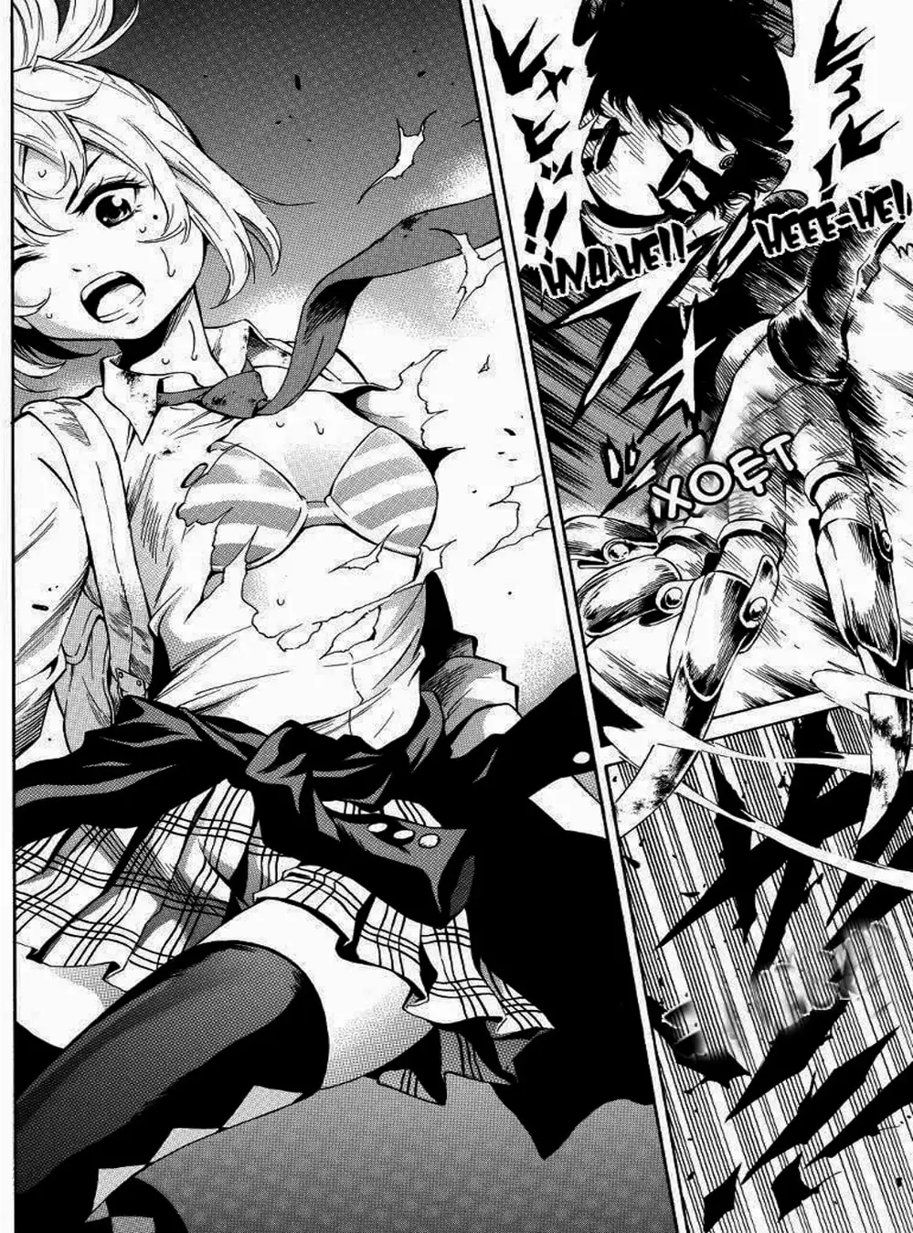 Truyện Tranh Đối Đầu Với Trọng Lực - Tenkuu Shinpan trang 4