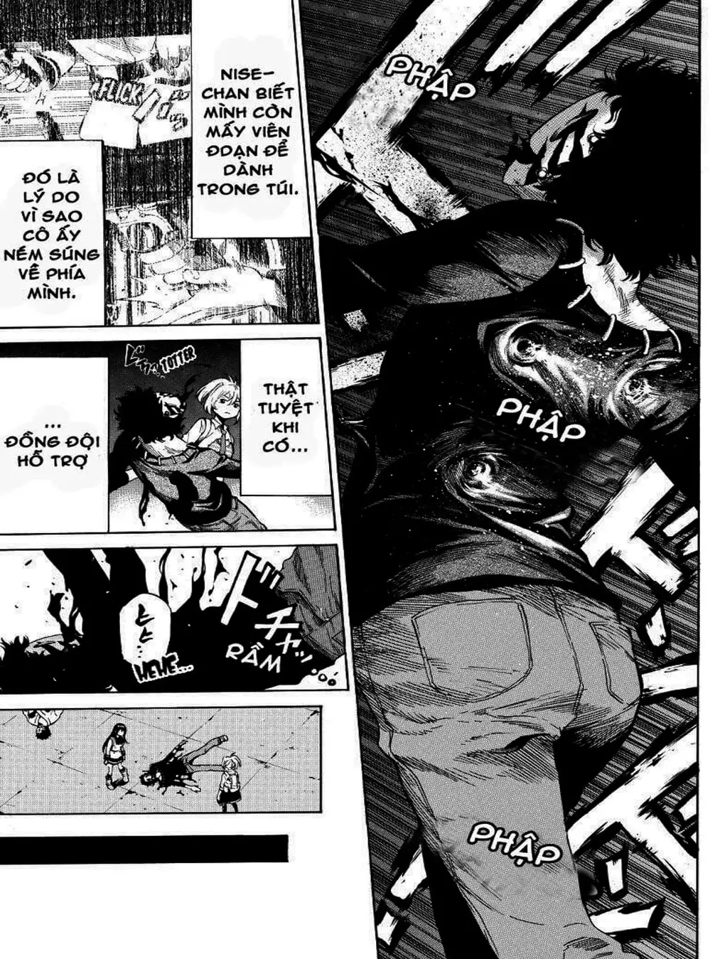 Truyện Tranh Đối Đầu Với Trọng Lực - Tenkuu Shinpan trang 4