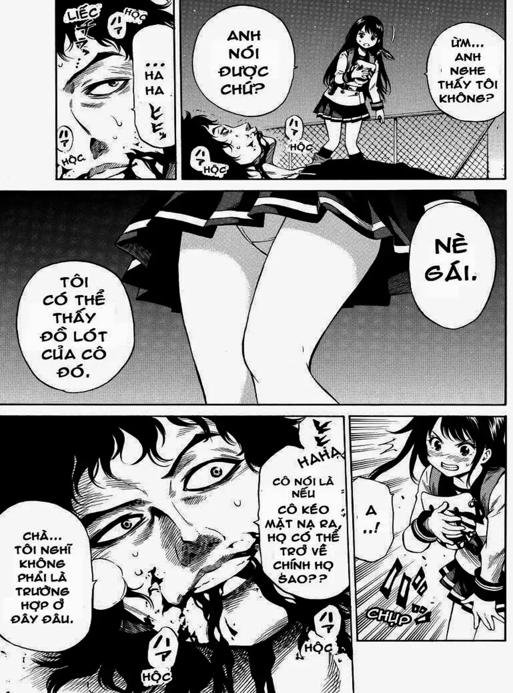 Truyện Tranh Đối Đầu Với Trọng Lực - Tenkuu Shinpan trang 4