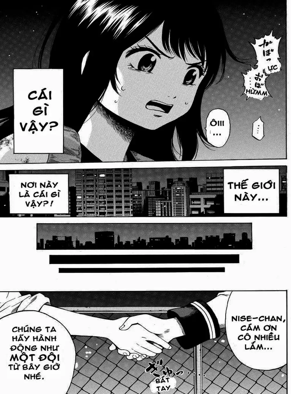 Truyện Tranh Đối Đầu Với Trọng Lực - Tenkuu Shinpan trang 4