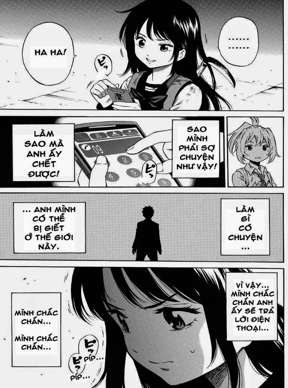 Truyện Tranh Đối Đầu Với Trọng Lực - Tenkuu Shinpan trang 4