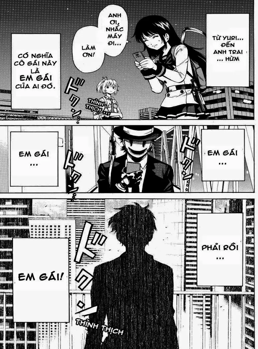 Truyện Tranh Đối Đầu Với Trọng Lực - Tenkuu Shinpan trang 4