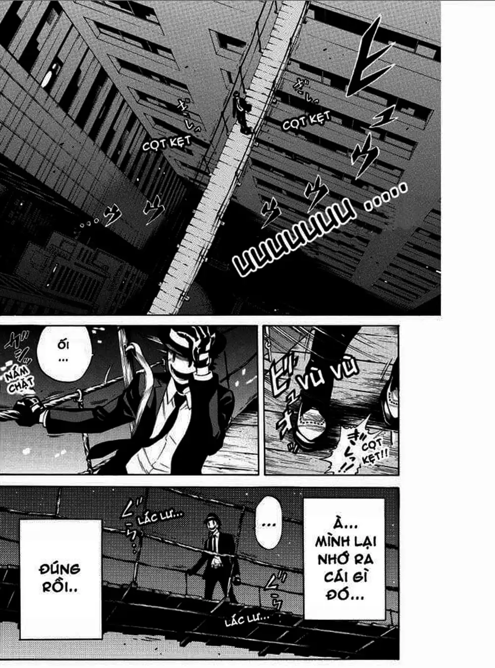 Truyện Tranh Đối Đầu Với Trọng Lực - Tenkuu Shinpan trang 4