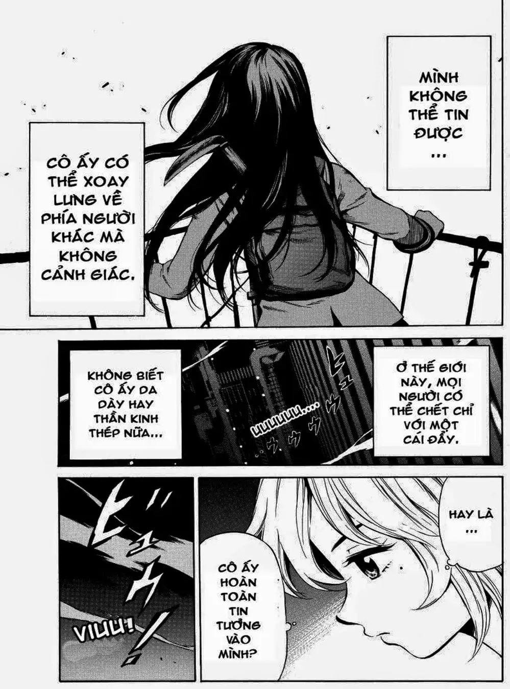 Truyện Tranh Đối Đầu Với Trọng Lực - Tenkuu Shinpan trang 4