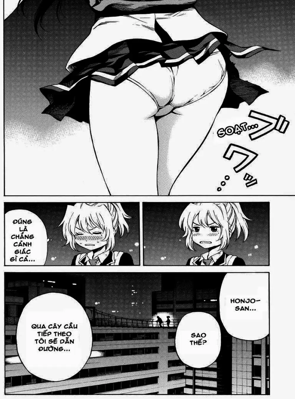 Truyện Tranh Đối Đầu Với Trọng Lực - Tenkuu Shinpan trang 4