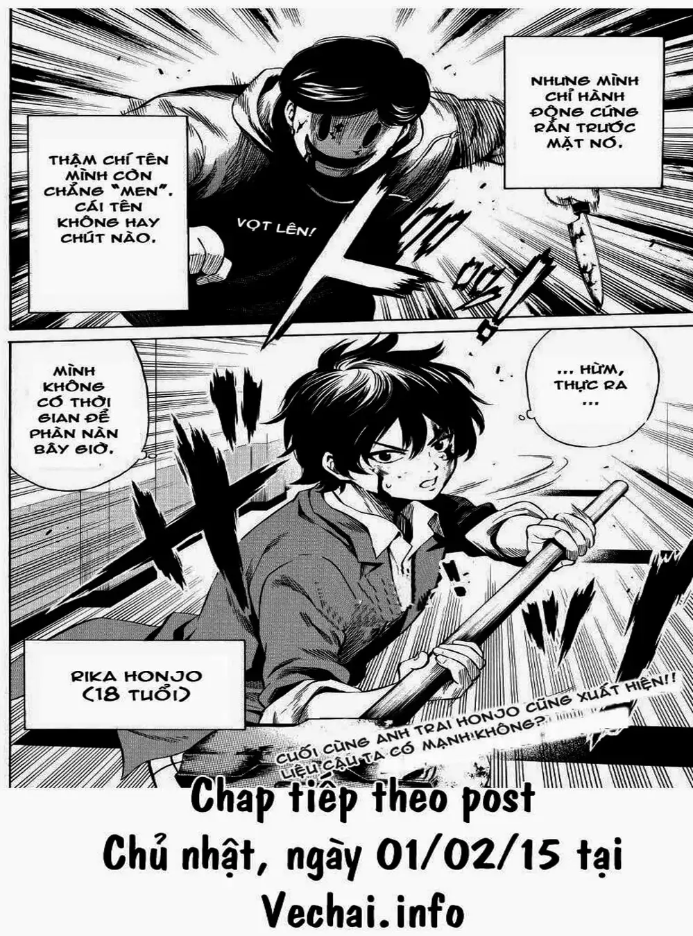 Truyện Tranh Đối Đầu Với Trọng Lực - Tenkuu Shinpan trang 4