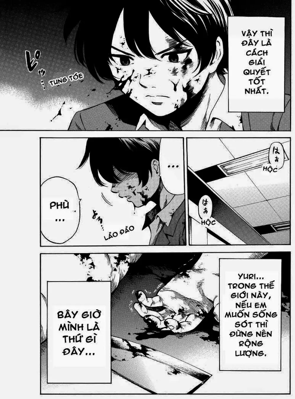 Truyện Tranh Đối Đầu Với Trọng Lực - Tenkuu Shinpan trang 4