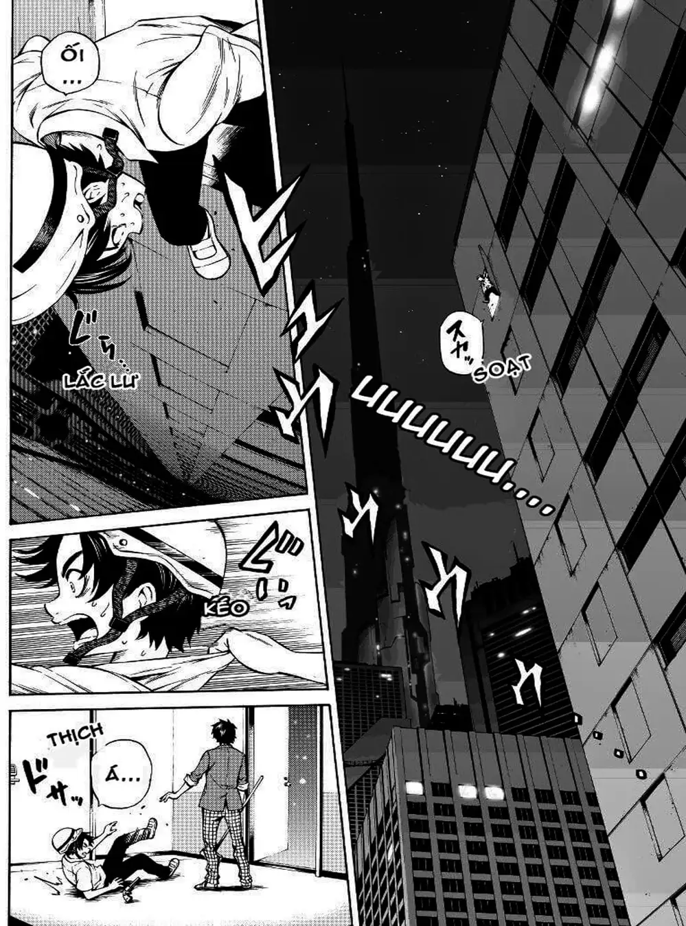 Truyện Tranh Đối Đầu Với Trọng Lực - Tenkuu Shinpan trang 4