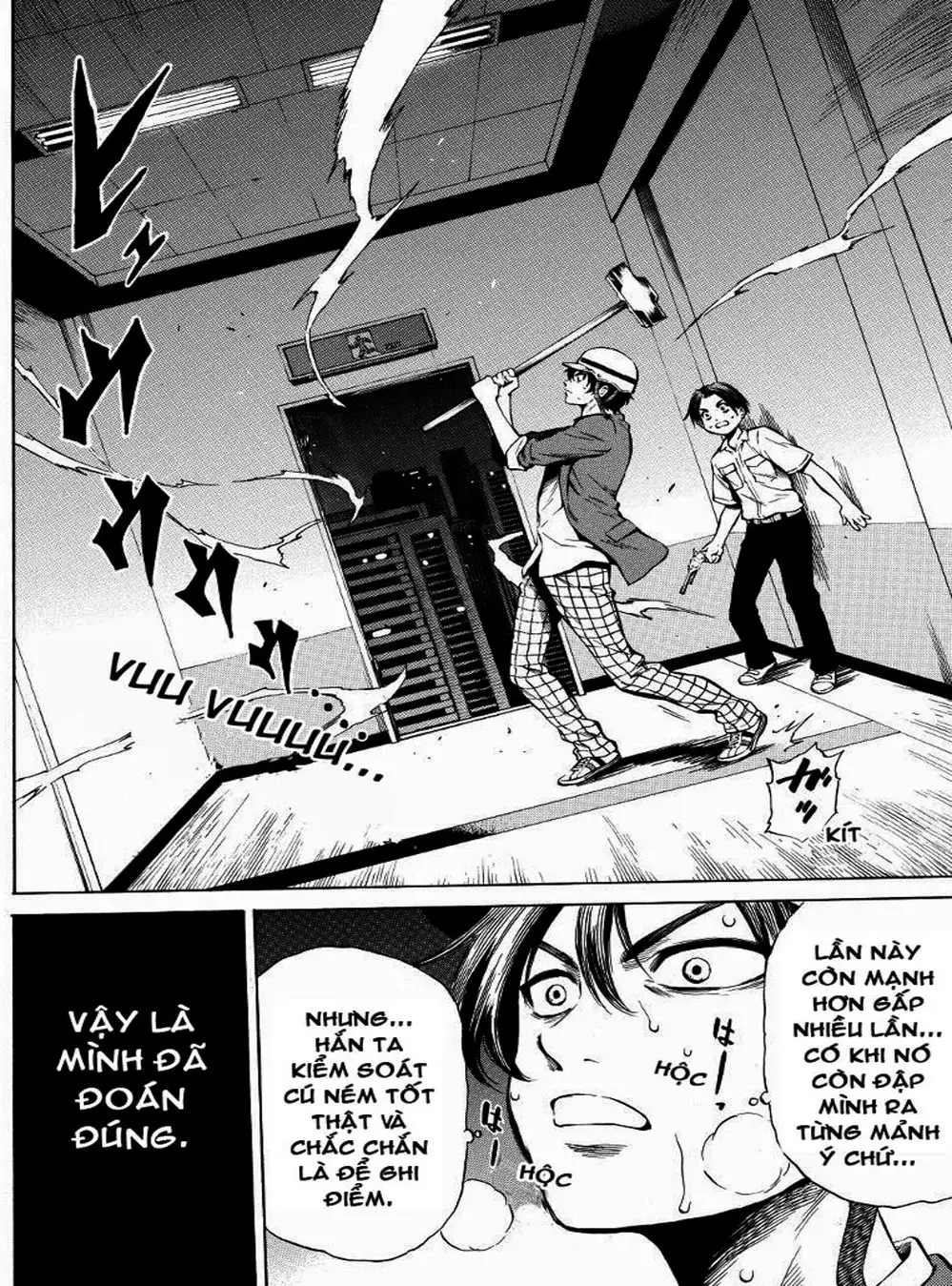 Truyện Tranh Đối Đầu Với Trọng Lực - Tenkuu Shinpan trang 4