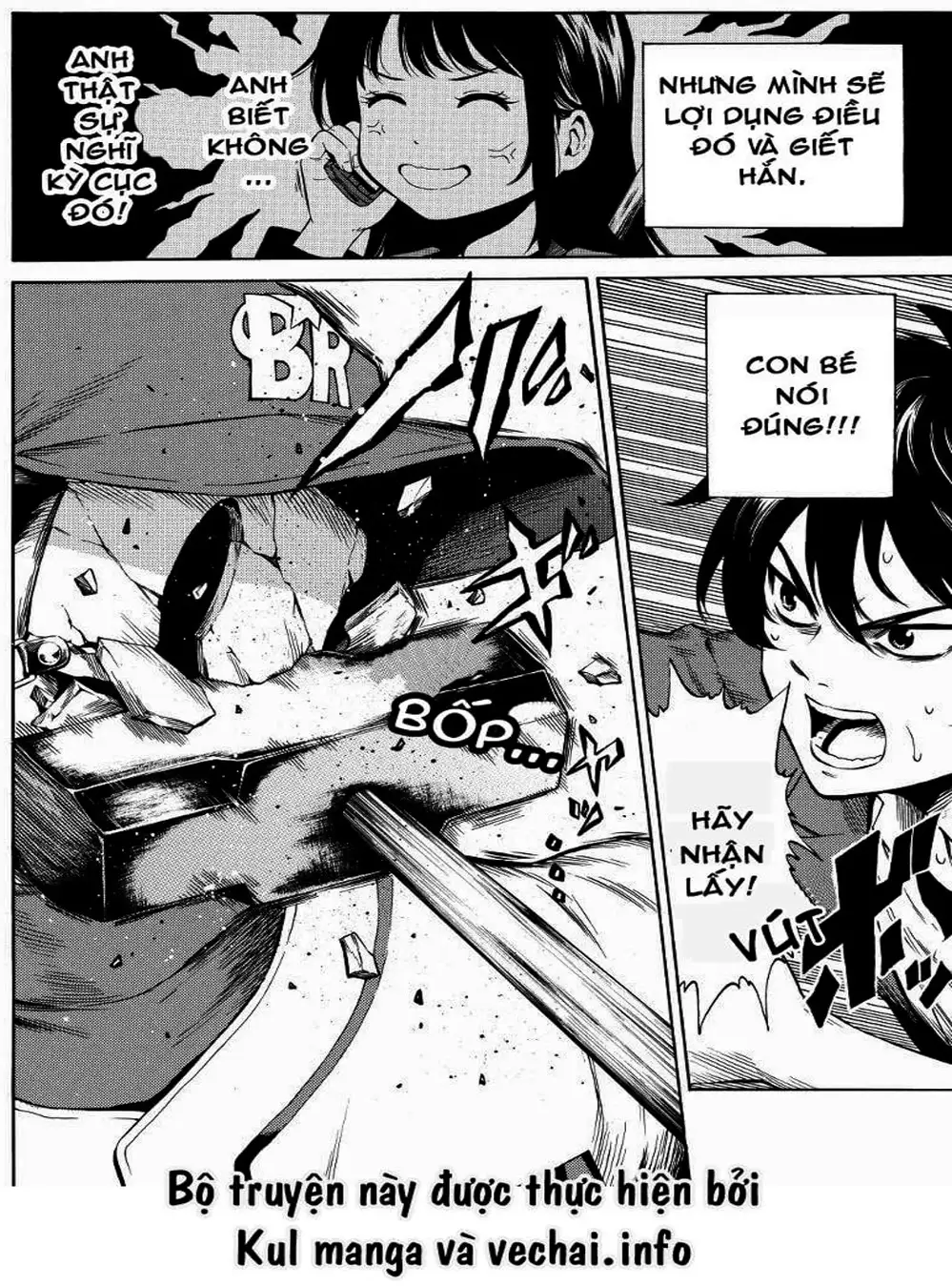 Truyện Tranh Đối Đầu Với Trọng Lực - Tenkuu Shinpan trang 4