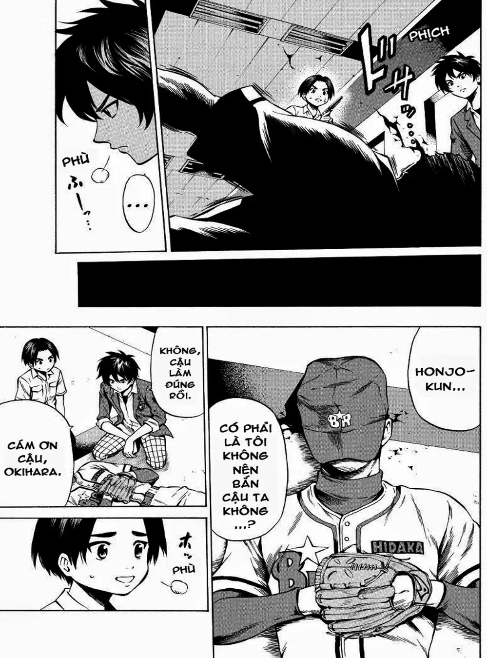 Truyện Tranh Đối Đầu Với Trọng Lực - Tenkuu Shinpan trang 4