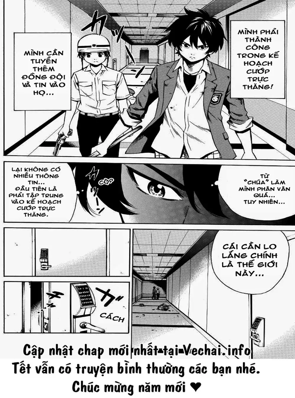 Truyện Tranh Đối Đầu Với Trọng Lực - Tenkuu Shinpan trang 4