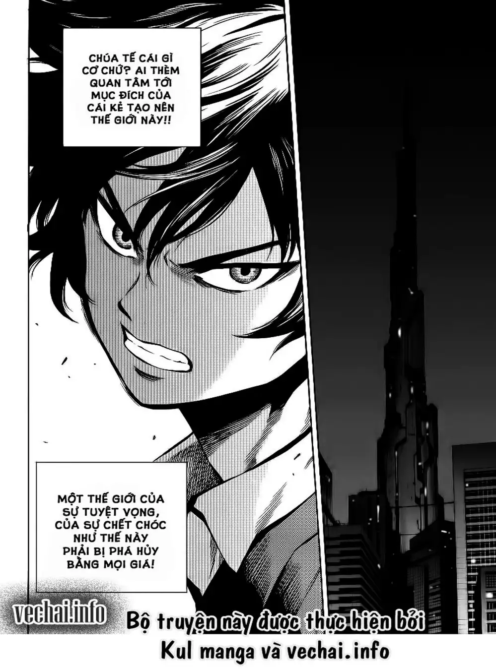 Truyện Tranh Đối Đầu Với Trọng Lực - Tenkuu Shinpan trang 4